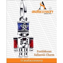 Fındıkkıran Sallantılı Charm Asafaccessory Mavi