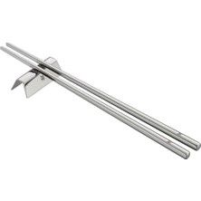 Çelik 4'lü Chopstick Seti