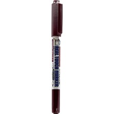 Mr.hobby GM-404 Real Touch Red 1, Ince ve Kalın Uclu Gölgelendirme Marker Kalemi
