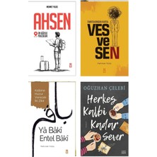 Timaş Yayınları Ahsen En Güzele Yolculuk Mehmet Yıldız Vesvesen Ya Baki Entel Baki Herkes Kalbi Kadar Sever 4 Kitap