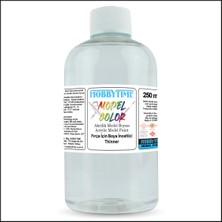 Hobbytime 552 250 Ml. Fırça Için Boya Inceltici (Thinner)
