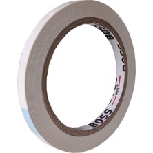 Klips Bandı, Poşet Ağızı Kapatma Bandı 12 mm Beyaz 1 Adet