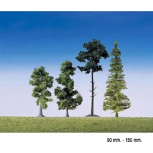 Faller 181495 Karışık Orman Ağaçları, 9-15CM., 15 Adet
