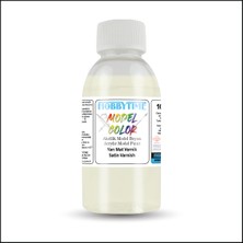 Hobbytime 508 100 Ml. Yarı Mat Vernik (Satin Varnish)