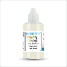 Hobbytime 507 50 Ml. Yarı Mat Vernik (Satin Varnish)