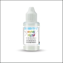 Hobbytime 512 18 Ml. Ultra Parlak Vernik (Ultra Clear Varnish)