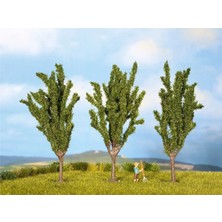 Noch 25525 Kavak Ağaçları, 5,5 Cm. 3 Adet, Diorama Malzemesi