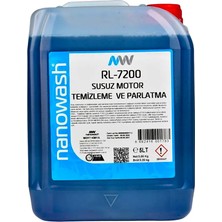 Nanowash RL-7200 Susuz Motor Temizleyici ve Parlatıcı 5 Lt