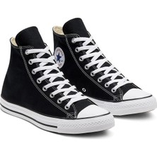 Converse Chuck Taylor All Star Hi Unisex Siyah Sneaker.001