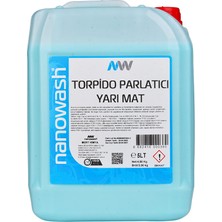 Nanowash Torpido Parlatıcı Yarı Mat 5 Lt