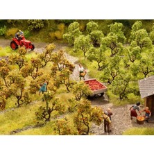 Noch 21532 Elma Ağaçları, 12 Adet, 3,5 Cm. Diorama Malzemesi