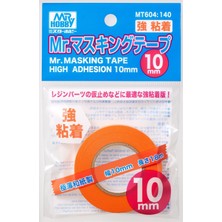 Mr.Hobby MT-604 10 mm. Kuvvetli Yapışkanlı Maskeleme Bantı,18 Metre