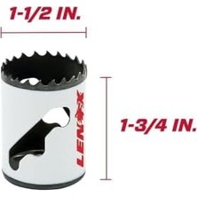 Lenox Bi-Metal Delik Testere 38MM 1/bx