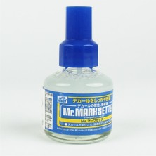 Mr.hobby MS-232 40 Ml.mr.mark Setter, Dekal Sabitleme Sıvısı