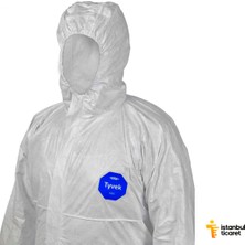 Dupont™ Tyvek® 500 Xpert Başlıklı Kimyasal Koruyucu Tulum
