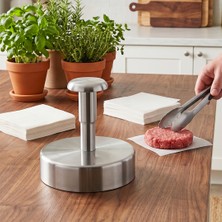Porsima 1832 Hamburger ve Köfte Kalıbı Köfte Presi Şekillendirici Burger Press Pratik Köfte Yapma Aparatı