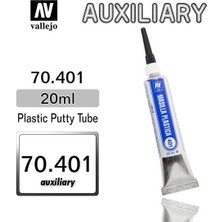 Vallejo 70401 20 Gr. Putty, Tüpte Dolgu Macunu