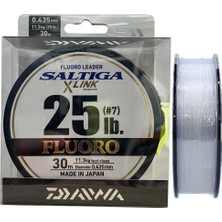 Daiwa Saltiga x Link 30MT 25LB 0.435MM %100 Fluorocarbon Misina