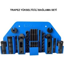 Vidalı Yükselticili Bağlama Set