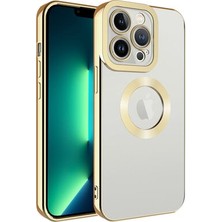 Moby Shop iPhone 13 Pro Max Ile Uyumlu Şık Tasarımlı ve Parlak Velina Premium Silikon Kılıf