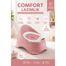 Funny Life Comfort Bebek Lazımlık Kaymaz Tabanlı Çıkarılabilir Hazneli Ergonomik Tuvalet Eğitim Lazımlığı