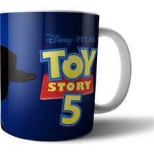Pixxa Toy Story 5 Temalı Kupa Bardak Model 1