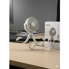 Imex Ahtapot Fan 4 Kademe Hız