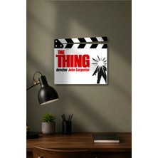 Gişe Arts Klaket Tablo / Duvar Dekoru - The Thing (Şey)  V2