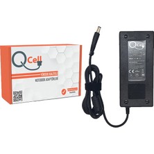 Qcell Hp Pavilion DV7-4130SA 120W Şarj Cihazı  Uyumlu Adaptör