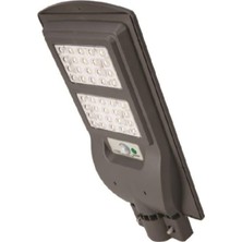 CT-4691 60W Solar Sokak Armatürü- Beyaz Işık