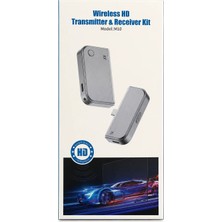Narita M10 50 Metre Kablosuz Hd Görüntü ve Ses Aktarım Seti (1080P 60Hz) Wireless