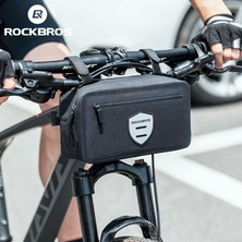 Rockbros 4'ü 1 Arada Bisiklet Çantası – Su Geçirmez Gidon, Kadro, Sele Altı ve Omuz Çantası Su Geçirmez