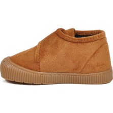 Ba & Ba Taba Süet Unisex Çocuk Panduf 058999 P