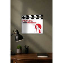 Gişe Arts Klaket Tablo / Duvar Dekoru - Psycho (Sapık) V2