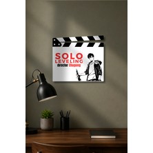 Gişe Arts Klaket Tablo / Duvar Dekoru - Solo Leveling V2