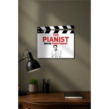 Gişe Arts Klaket Tablo / Duvar Dekoru - The Pianist (Piyanist) V2