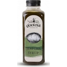 Quick Tail Matcha Şurup 500 ml