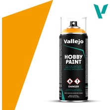 Vallejo 28018 400 Ml. Sun Yellow, Sprey Model Boyası