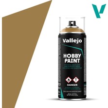 Vallejo 28015 400 Ml. Desert Yellow, Sprey Model Boyası