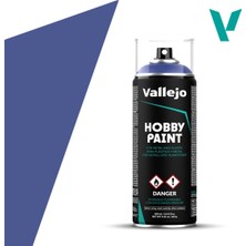 Vallejo 28017 400 Ml. Ultramarine Blue, Sprey Model Boyası