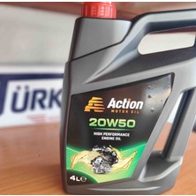 Action Motor Yağı 20W50