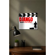 Gişe Arts Klaket Tablo / Duvar Dekoru - Django (Cango'nun Intikamı) V2