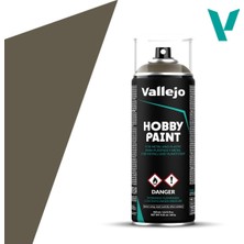 Vallejo 28005 400 Ml. Us Olive Drab, Sprey Model Boyası