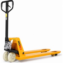 Biglift Dfe 25K 2,5 Ton Beyaz Kemik Teker Manuel Transpalet Palet Taşıma Yük Kaldırma Çatal Boyu 115X54 cm