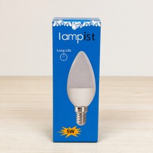 Lampist 5W LED Mum Ampul 420LM 6500K 230V E14