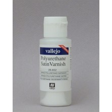Vallejo 26652 60 Ml. Poliüretan Yarı Mat Vernik