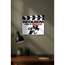 Gişe Arts Klaket Tablo / Duvar Dekoru - Requiem For A Dream (Bir Rüya Için Ağıt) V2