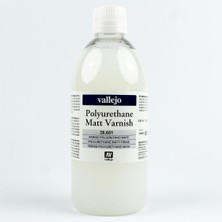 Vallejo 28651 500 Ml. Poliürethan Mat Vernik