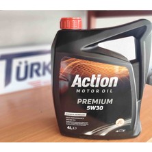Action Motor Yağı Premium 5W30