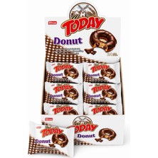 Elvan Today Kakaolu Donut Kek - 35 gr x 24 Adet